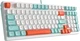 Клавиатура проводная A4Tech Fstyler FS300, белый вид 2