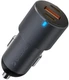 Автомобильное зарядное устройство Deppa USB-A + 2xUSB-C, серый вид 1