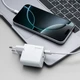 Сетевое зарядное устройство Deppa 11426, белый вид 4