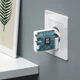 Сетевое зарядное устройство Deppa 11426, белый вид 6