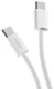 Кабель Deppa Original XL USB-C - USB-C, 2 м, 5 А, белый вид 1