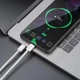 Кабель Deppa Original XL USB-C - USB-C, 2 м, 5 А, белый вид 2