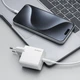 Сетевое зарядное устройство Deppa 11428, белый вид 3