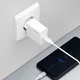 Сетевое зарядное устройство Deppa 11428, белый вид 5