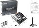 Материнская плата ASUS PRIME B840M-A WIFI, SocketAM5, AMD B840, mATX, Ret вид 5