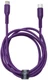 Кабель Philips USB-C - USB-C, 1.2 м, фиолетовый (DLC8701P/74) вид 2