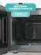 Микроволновая печь CENTEK CT-1575, черный вид 6