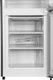 Холодильник Gorenje RK4181PS4, серый вид 4
