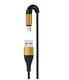 Кабель Aksberry X139 USB-A 2.0 - Lightning, 1 м, 2.4 А, золотистый вид 2