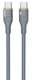 Кабель Aksberry X162 Liquid silicone USB Type-C -Type-C, 1 м вид 1
