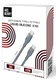 Кабель Aksberry X162 Liquid silicone USB Type-C -Type-C, 1 м вид 2