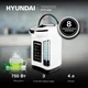 Термопот Hyundai HYTP-4840, белый/черный вид 3