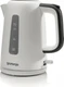 Чайник Gorenje K17XG, белый вид 1
