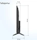 Телевизор 40" Blackton Bt 40FS32B вид 3