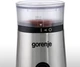 Кофемолка Gorenje SMK150E, серебристый вид 2
