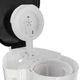 Кофеварка GALAXY LINE GL 0709, белый вид 4