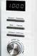 Микроволновая печь JVC JK-MW260D, белый/черный вид 4