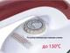 Отпариватель напольный Pioneer SS254, красный/белый вид 4