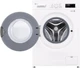 Стиральная машина LG F2Y1HS3W, белый вид 2
