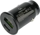 Автомобильное зарядное устройство Cablexpert MP3A-UC-CAR23, черный вид 1