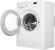 Стиральная машина Indesit BWSA 6109 WWV вид 3