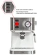 Кофеварка JVC JK-CF33, белый/серебристый вид 7