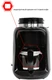 Кофеварка JVC JK-CF29, черный вид 3