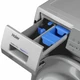 Стиральная машина Haier HW60-BP12929BSE, серебристый вид 2