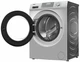 Стиральная машина Haier HW60-BP12929BSE, серебристый вид 4