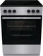 Плита стеклокерамическая Gorenje GEC6A11SG, серый вид 1