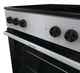 Плита стеклокерамическая Gorenje GEC6A11SG, серый вид 2