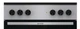 Плита стеклокерамическая Gorenje GEC6A11SG, серый вид 3