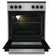 Плита стеклокерамическая Gorenje GEC6A11SG, серый вид 4