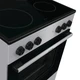 Плита стеклокерамическая Gorenje GEC6A11SG, серый вид 5