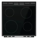 Плита стеклокерамическая Gorenje GEC6A11SG, серый вид 8