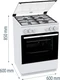 Плита комбинированная Gorenje GK6A20WF вид 3