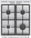 Плита газовая Gorenje GG5A11WF вид 7