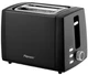 Тостер Pioneer TS155, черный вид 1