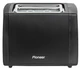 Тостер Pioneer TS155, черный вид 2