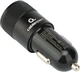 Автомобильное зарядное устройство Cablexpert MP3A-UC-CAR24, черный вид 1