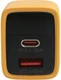 Сетевое зарядное устройство Cablexpert MP3A-PC-53, желтый вид 2