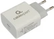 Сетевое зарядное устройство Cablexpert MP3A-PC-44, белый вид 1