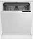 Встраиваемая посудомоечная машина INDESIT DI 5C59, белый вид 1