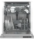 Встраиваемая посудомоечная машина INDESIT DI 5C59, белый вид 6