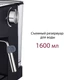 Кофеварка Pioneer CM112P, серебристый/черный вид 5