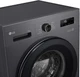 Стиральная машина LG F2Y1WS6J, серый вид 10