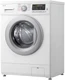 Стиральная машина LG F1296HDS1, белый вид 3