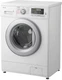 Стиральная машина LG F1296HDS1, белый вид 4