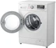 Стиральная машина LG F1296HDS1, белый вид 5