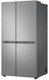 Холодильник LG GC-B257KMHW, серебристый вид 10